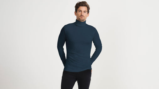 Merino LS Turtleneck Tee