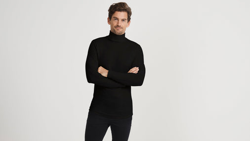 Merino LS Turtleneck Tee