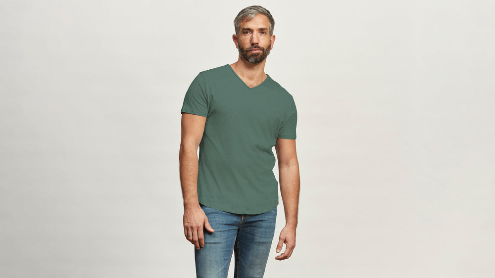 Hemp V-Neck Tee