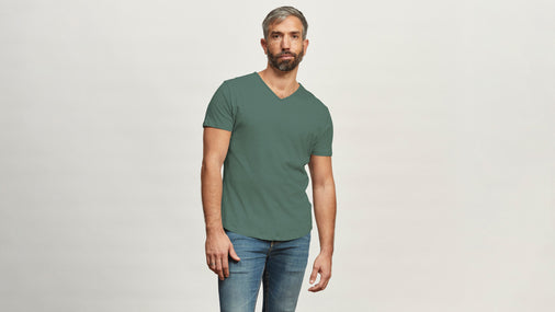 Hemp V-Neck Tee