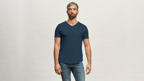 Merino V-Neck Tee