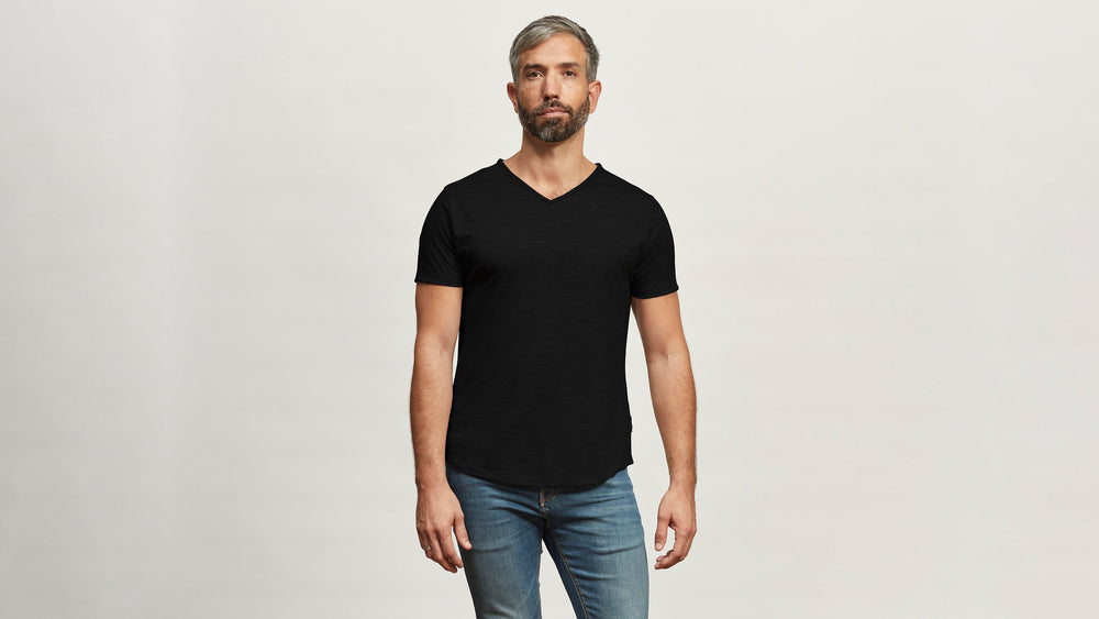 Merino V-Neck Tee