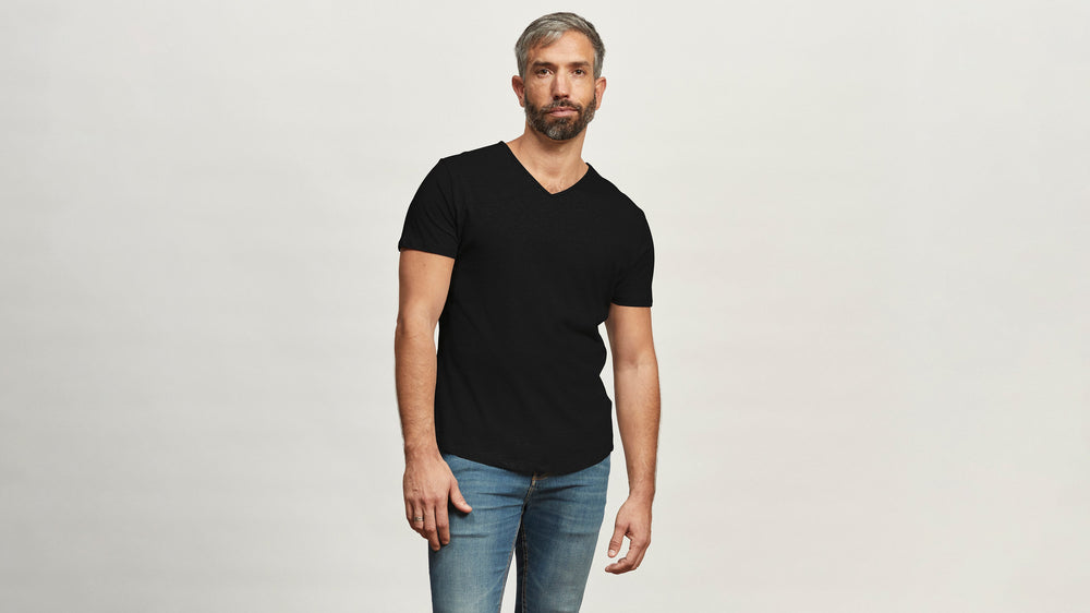Recycled V-Neck Tee